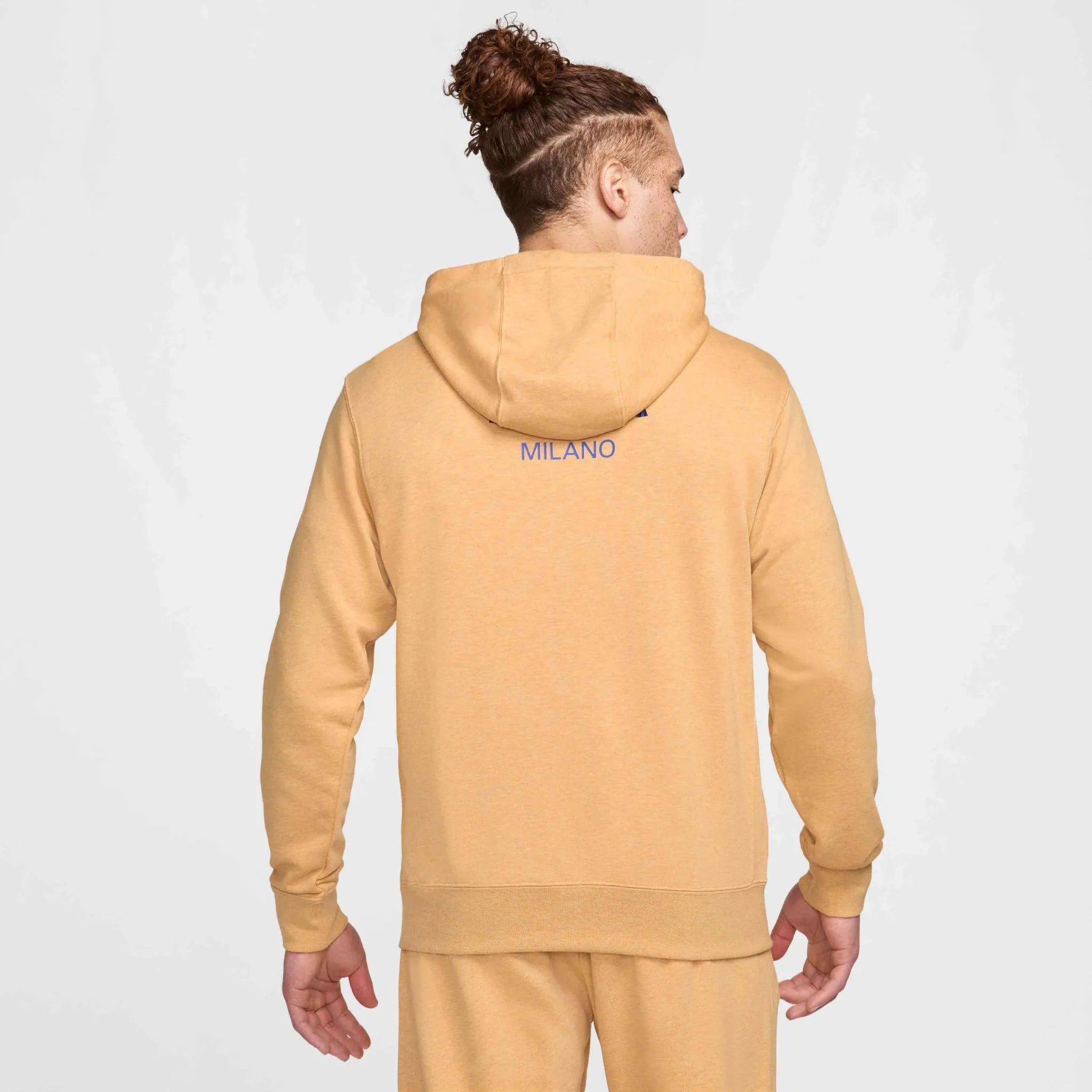 Inter Milan 2024-25 Men's Club Pullover Hoodie