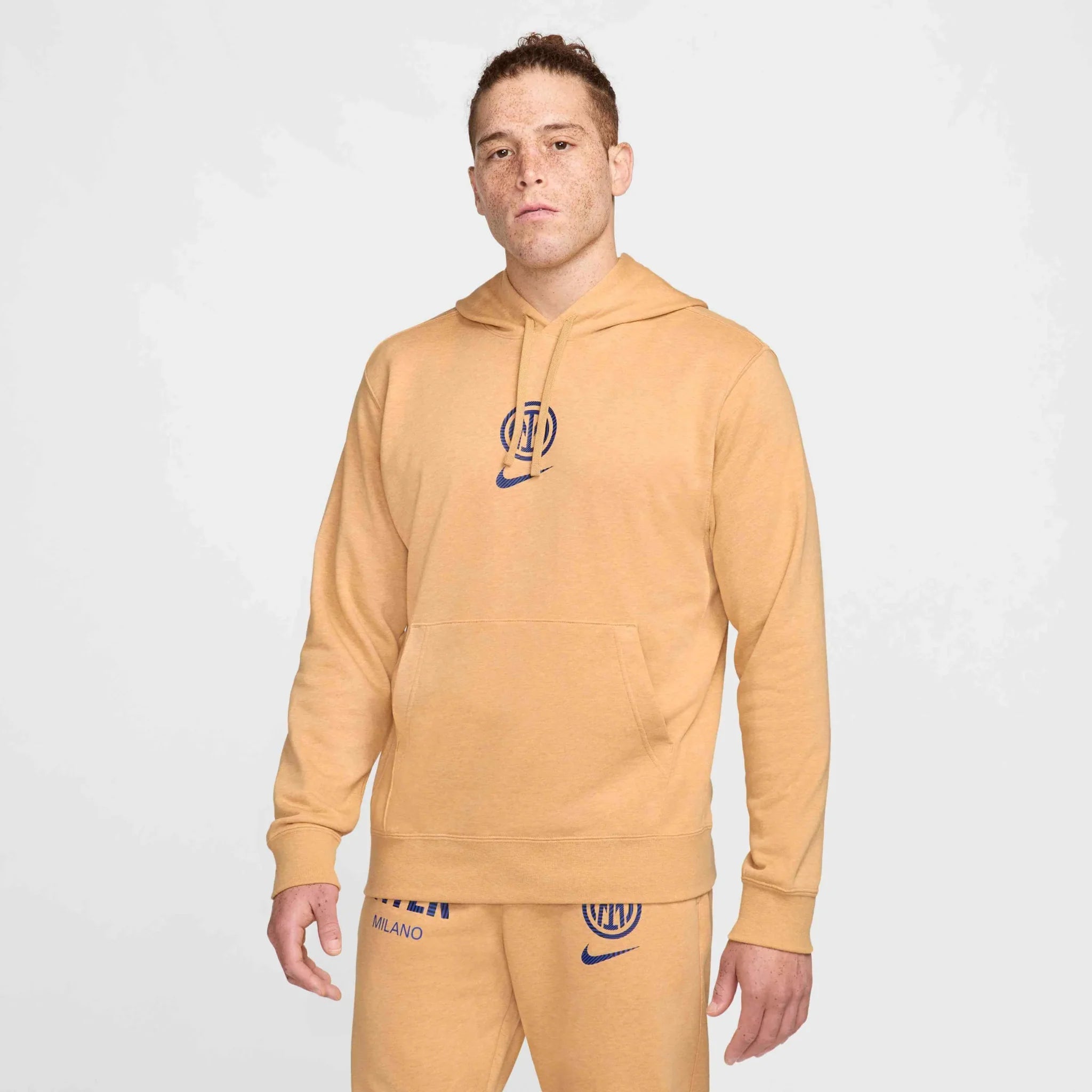 Inter Milan 2024-25 Men's Club Pullover Hoodie