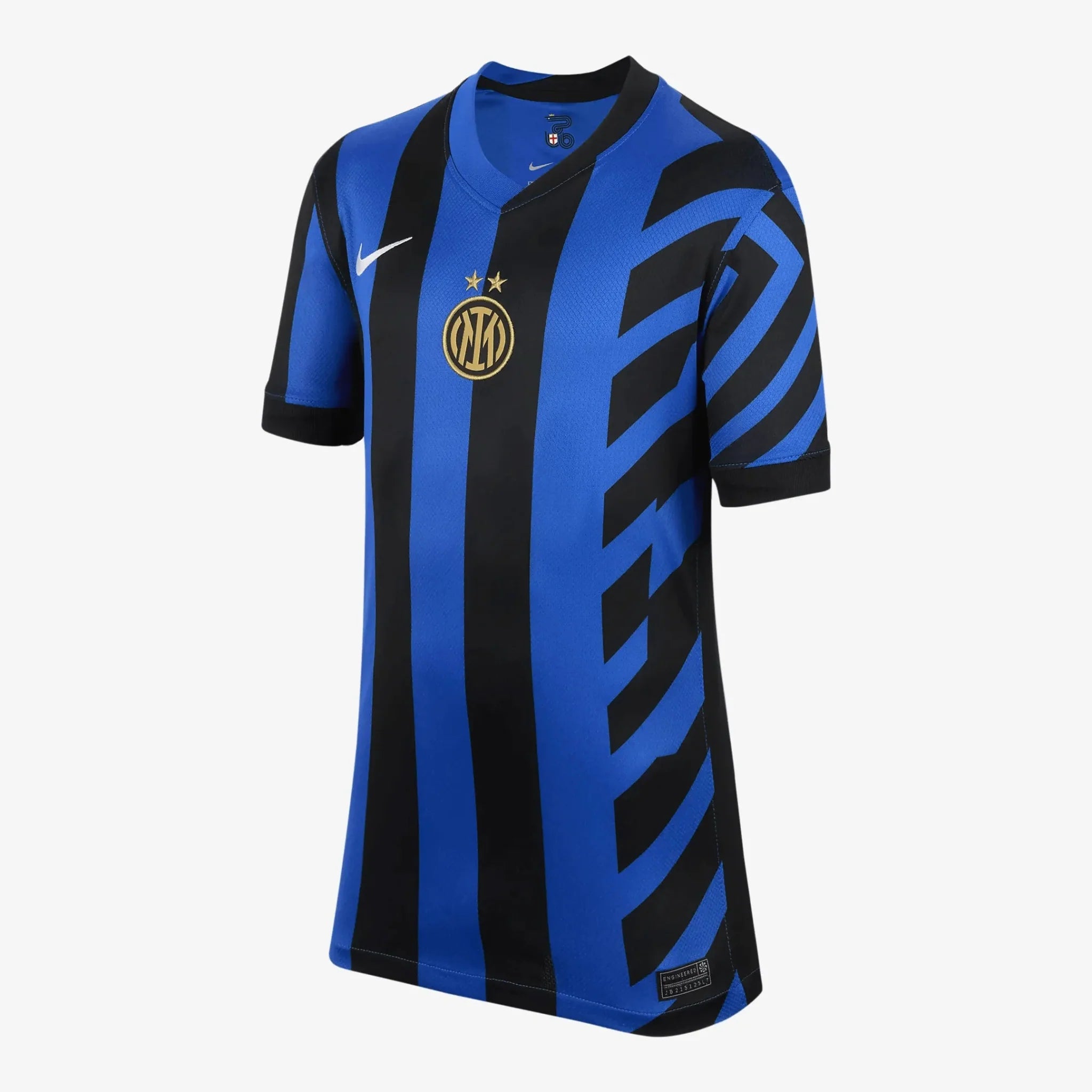 Inter Milan 2024-25 Youth Stadium Home Jersey