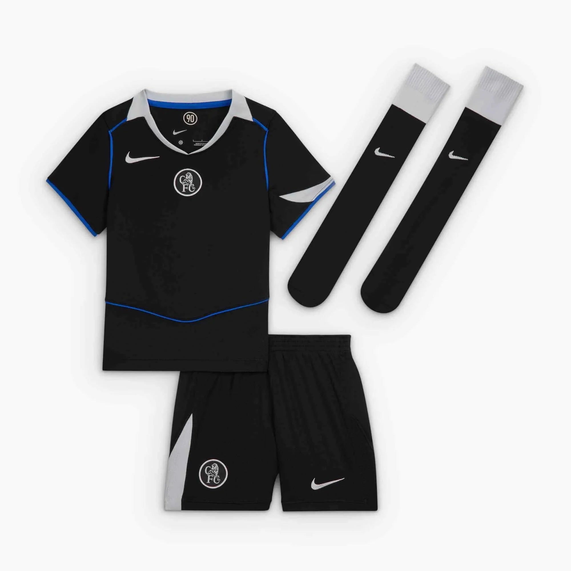 Chelsea 2025-26 Little Kids' Stadium Third Kit