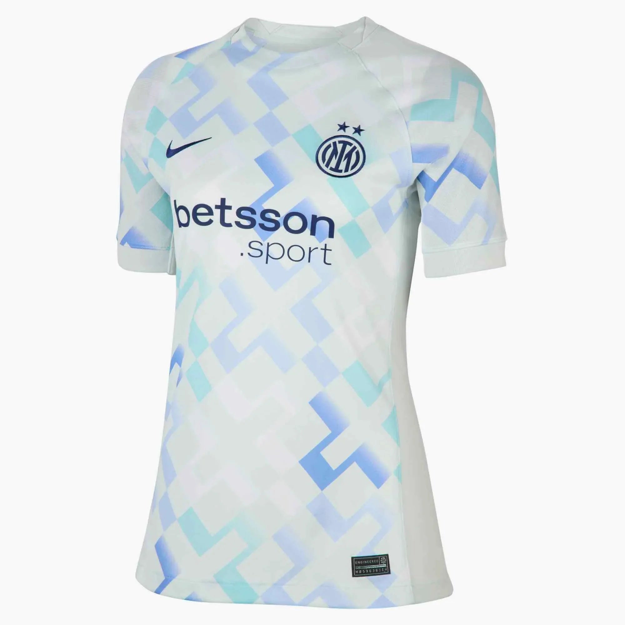 Inter Milan 2025-26 Women's Stadium Away Soccer Jersey