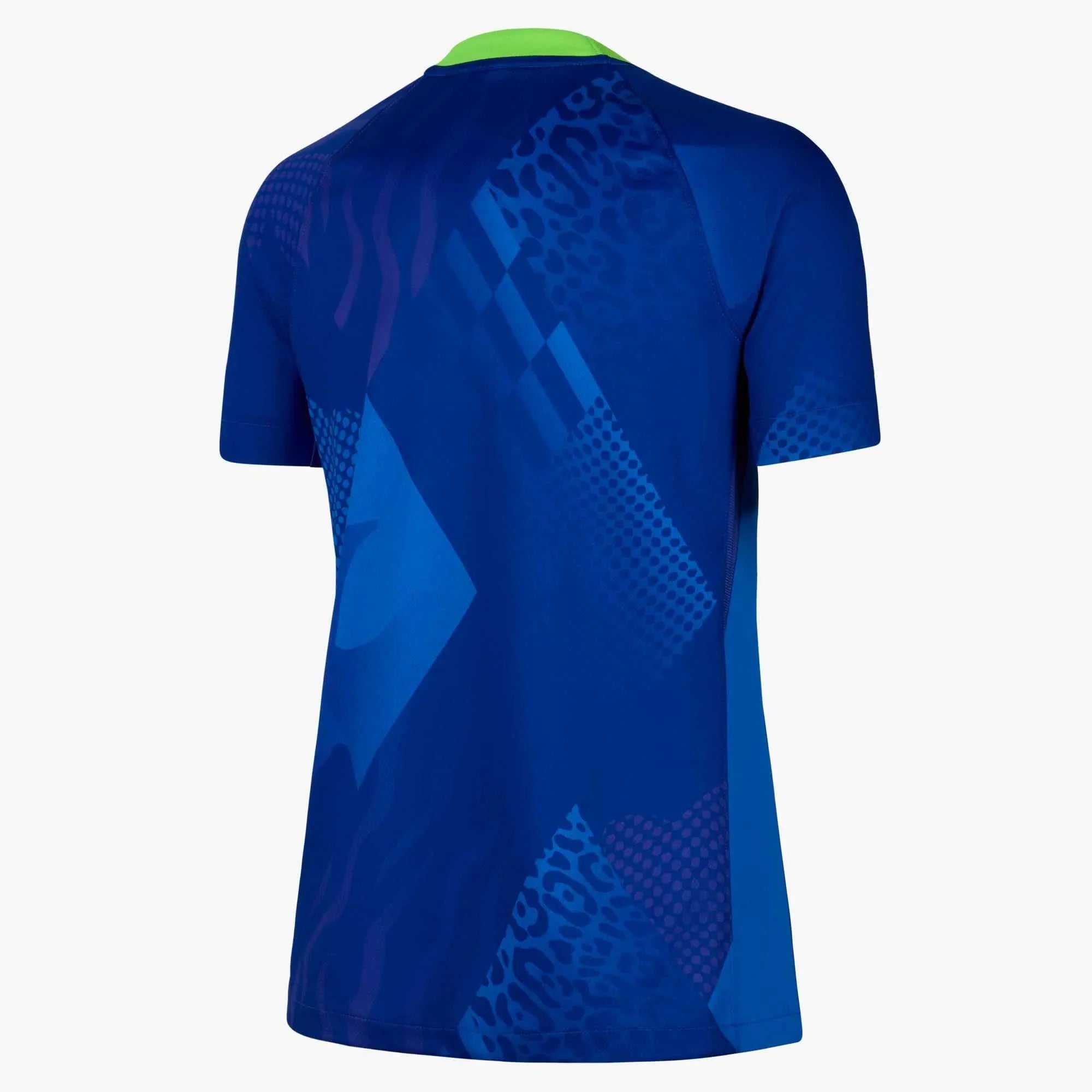 Brazil 2025 Women's Stadium Away Soccer Jersey