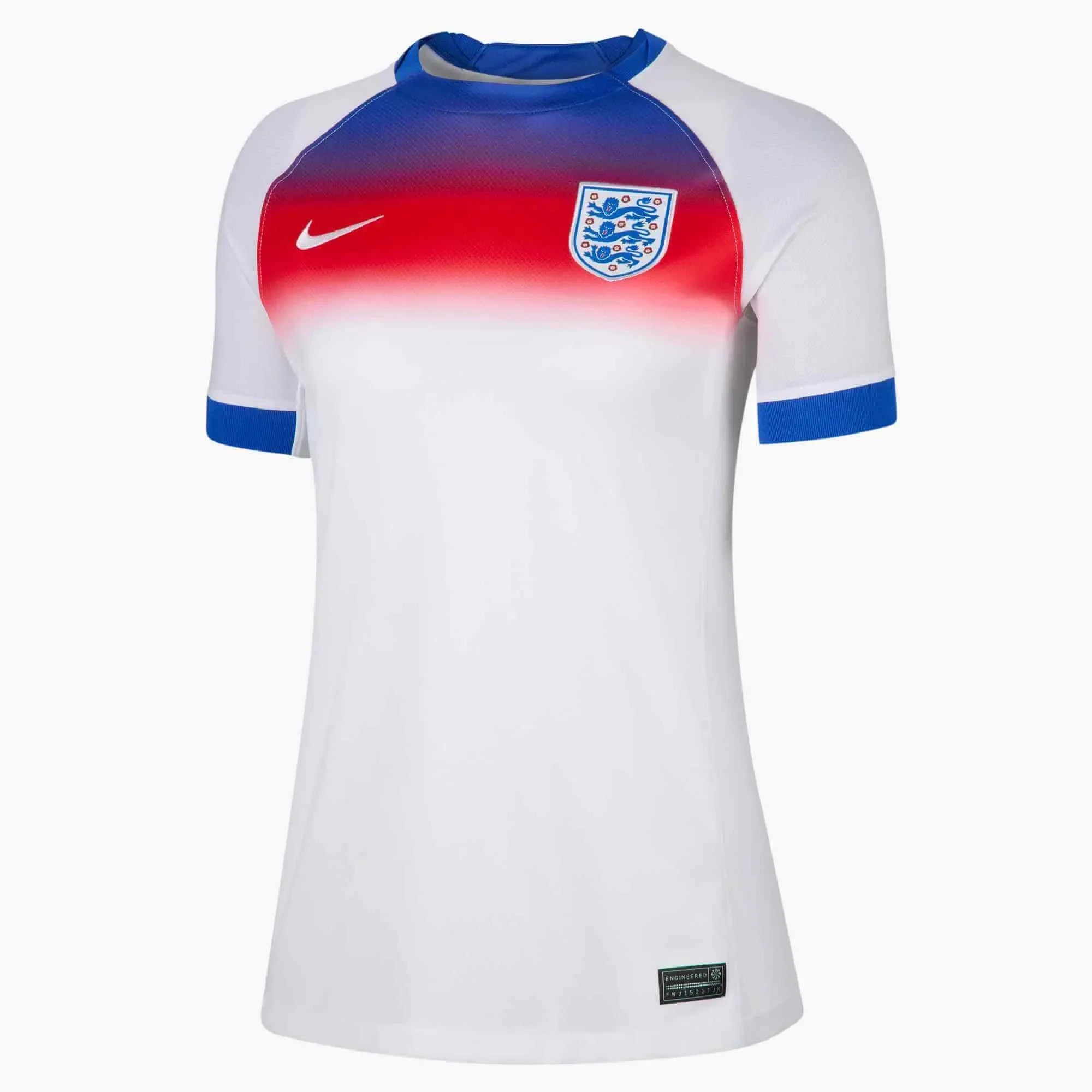 England 2025 Women's Stadium Home Soccer Jersey