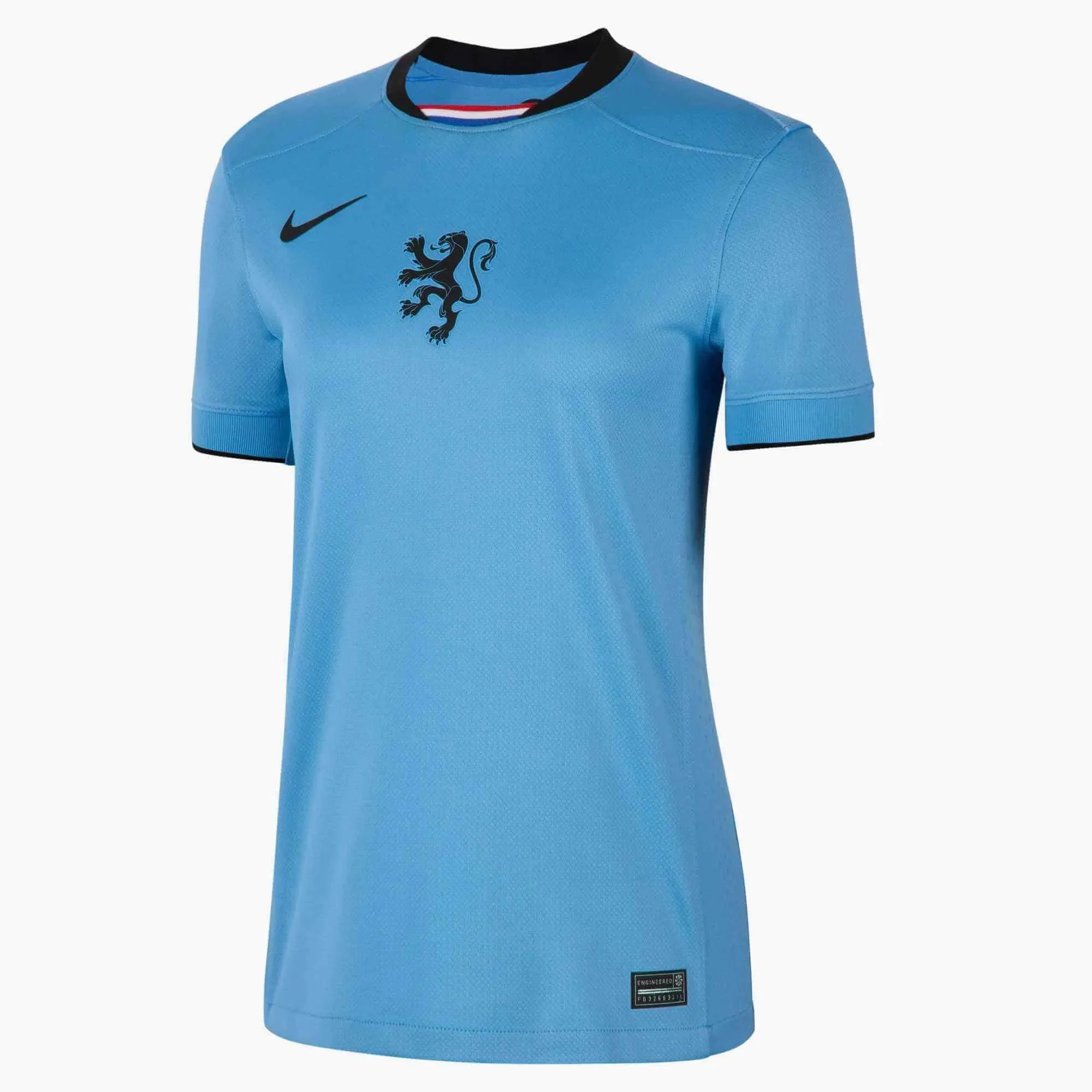 Netherlands 2025 Women's Stadium Away Soccer Jersey