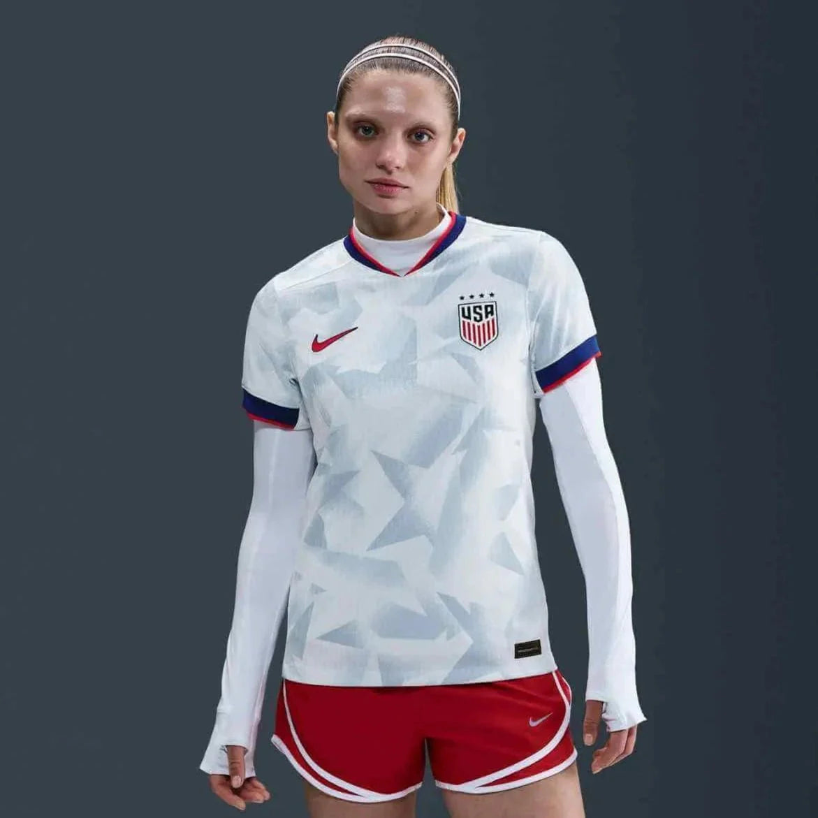 USA 2025 Women's 4-Star Home Soccer Jersey