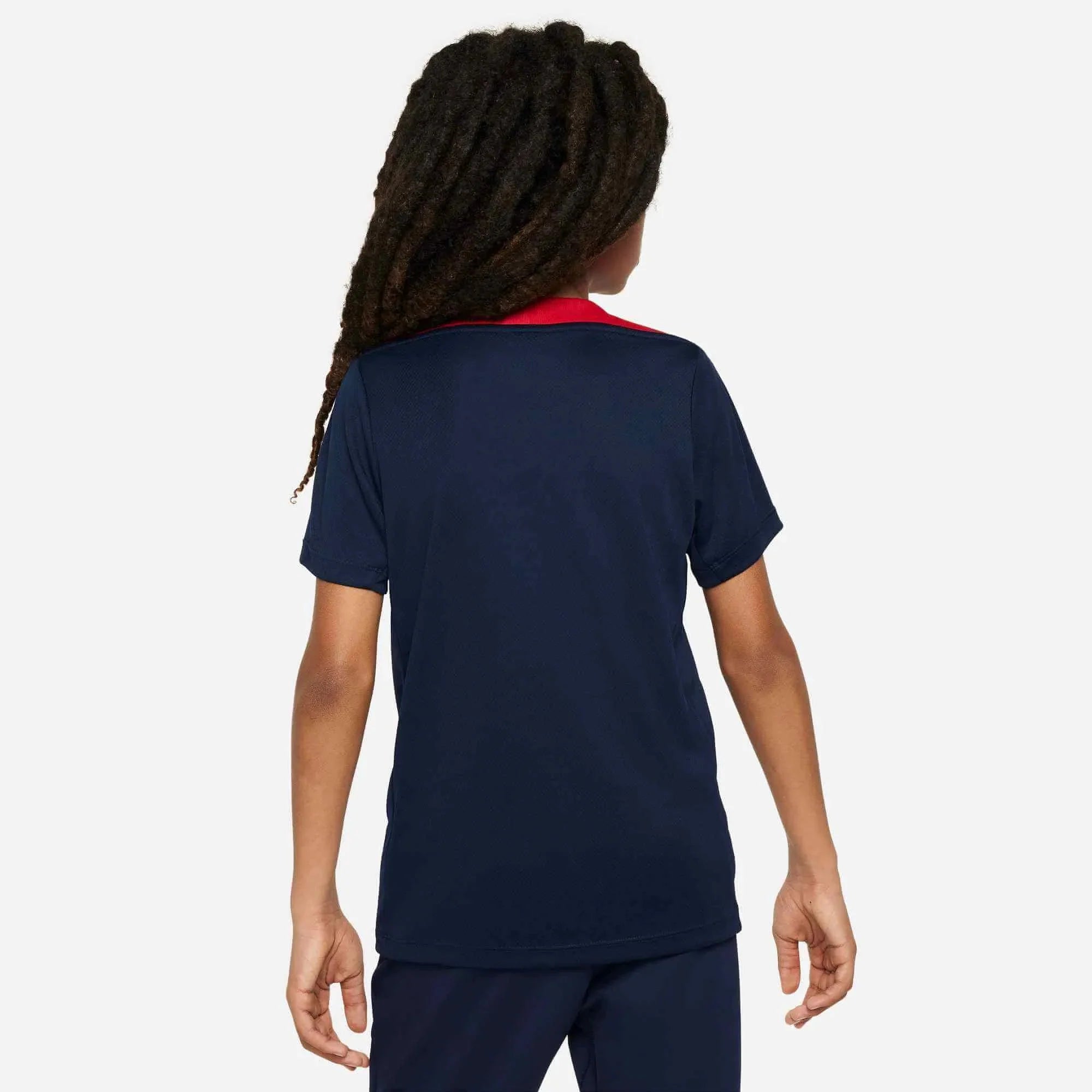 USA 2025 Youth Dri-Fit Short-Sleeve Knit Top