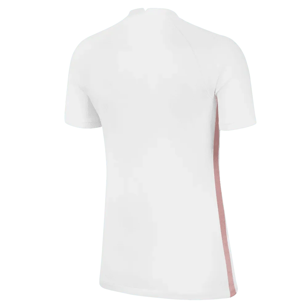 France Women's EC22 Away Jersey - White-Pink Glaze