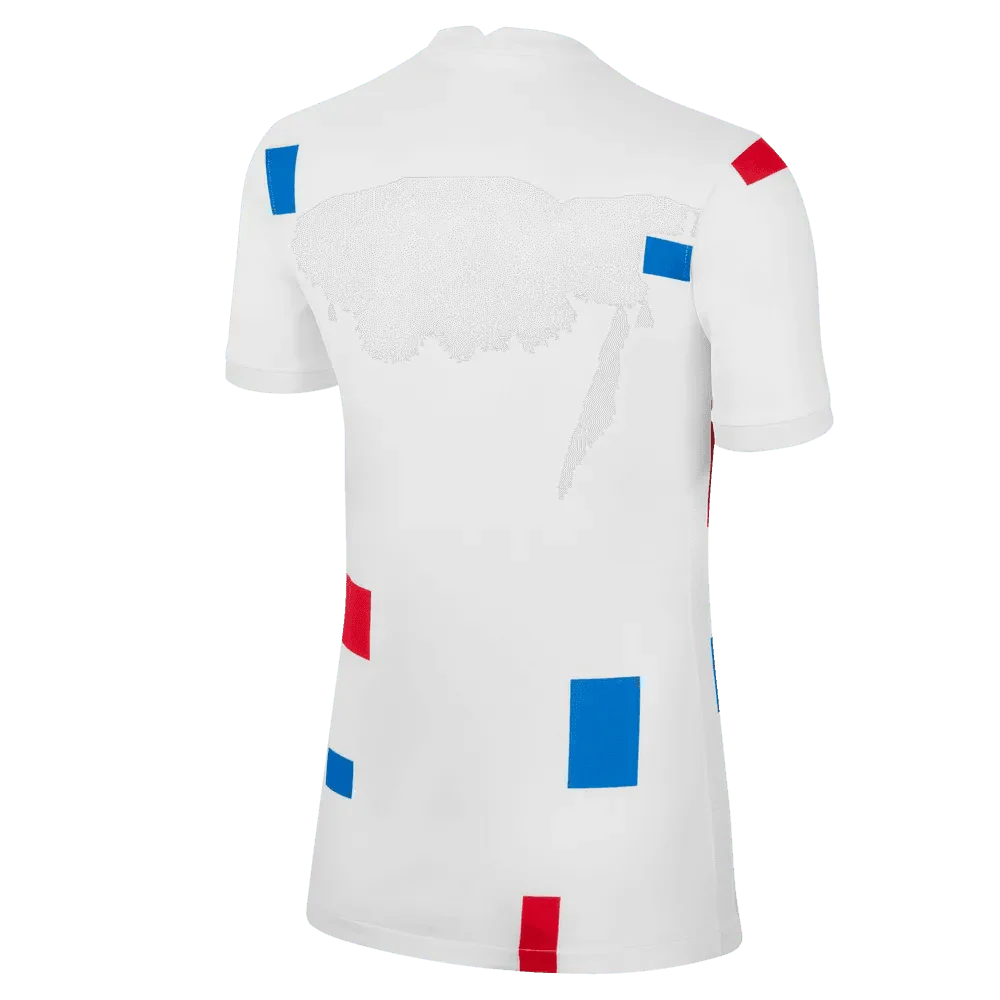 Netherlands Women's EC22 Away Jersey - White-Soar
