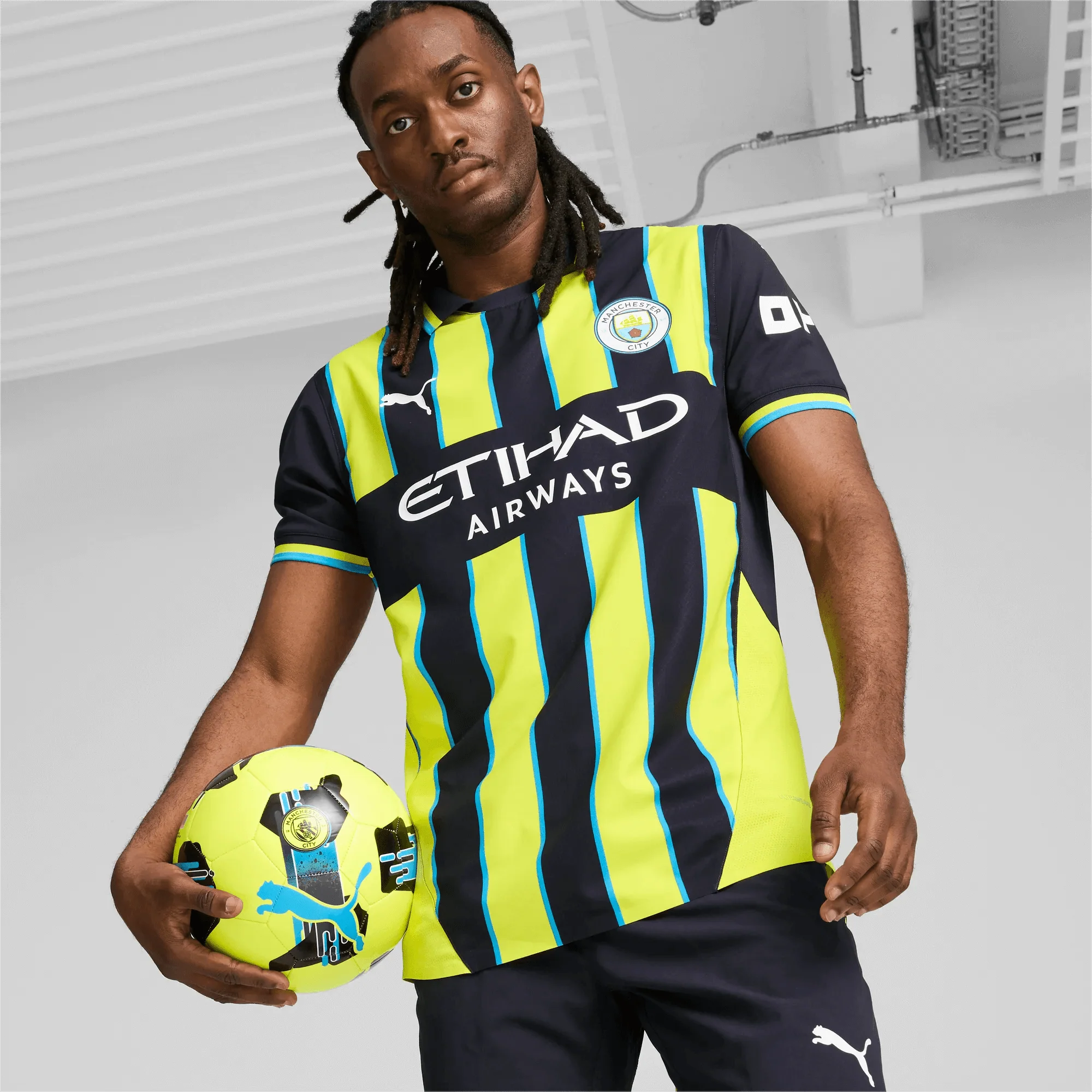 Manchester City 2024-25 Men's Away Jersey