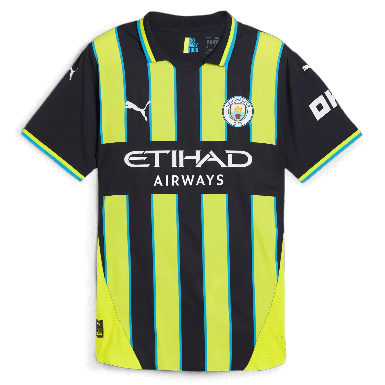 Manchester City 2024-25 Men's Away Jersey