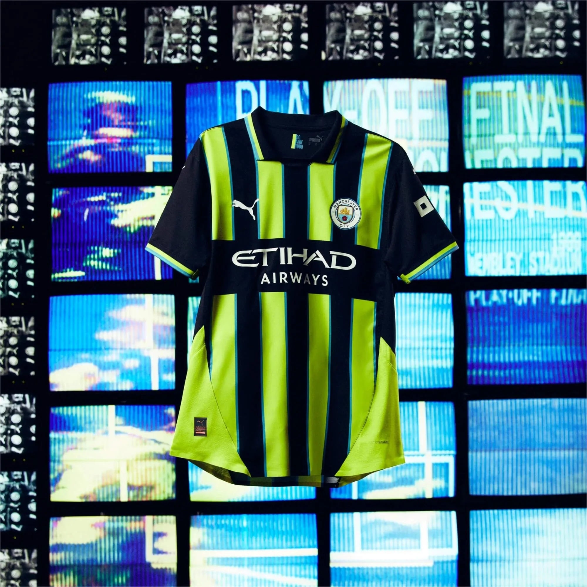 Manchester City 2024-25 Men's Away Jersey