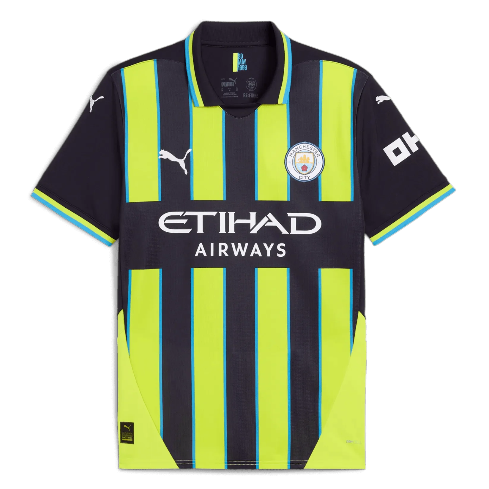 Manchester City 2024-25 Men's Stadium Away Jersey