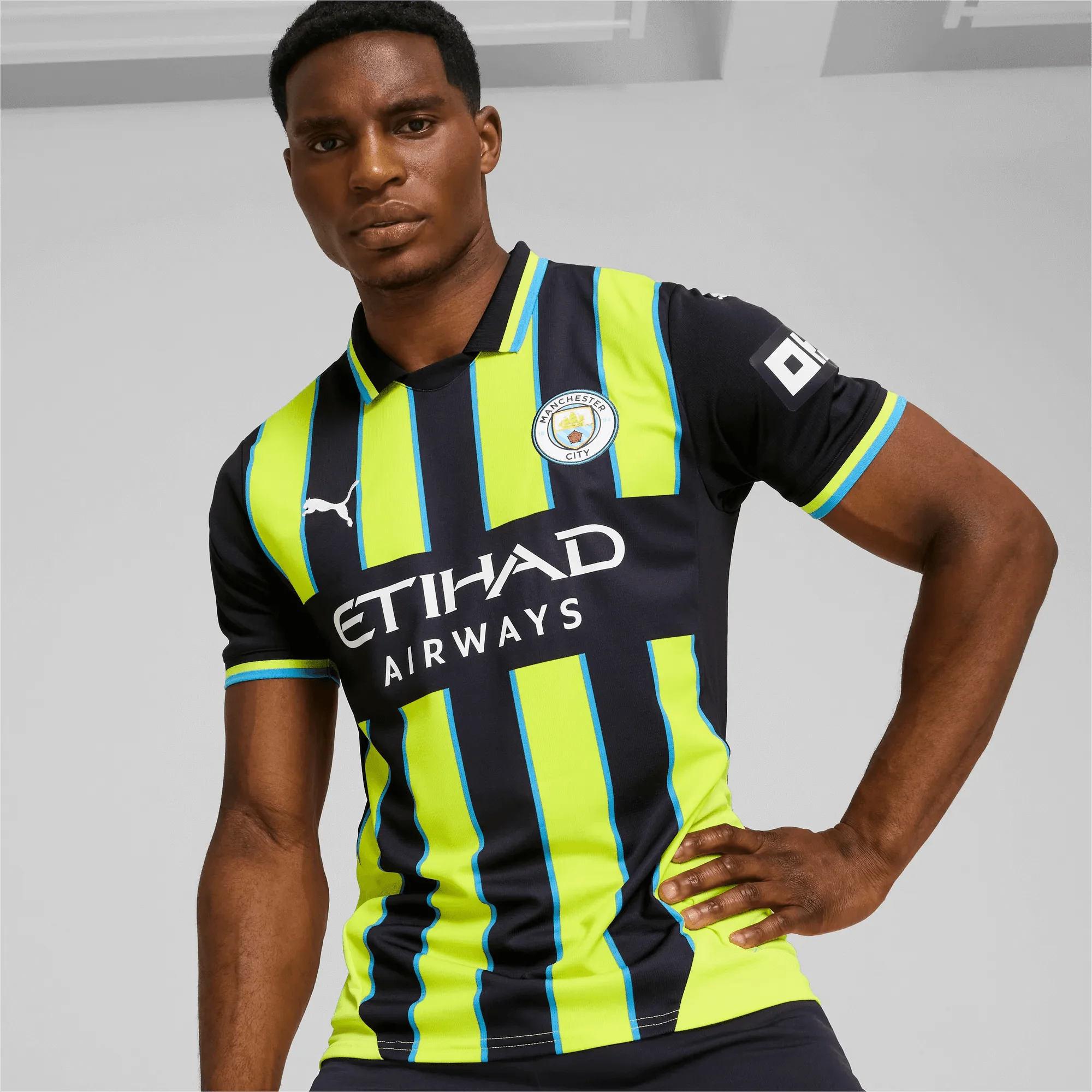 Manchester City 2024-25 Men's Stadium Away Jersey