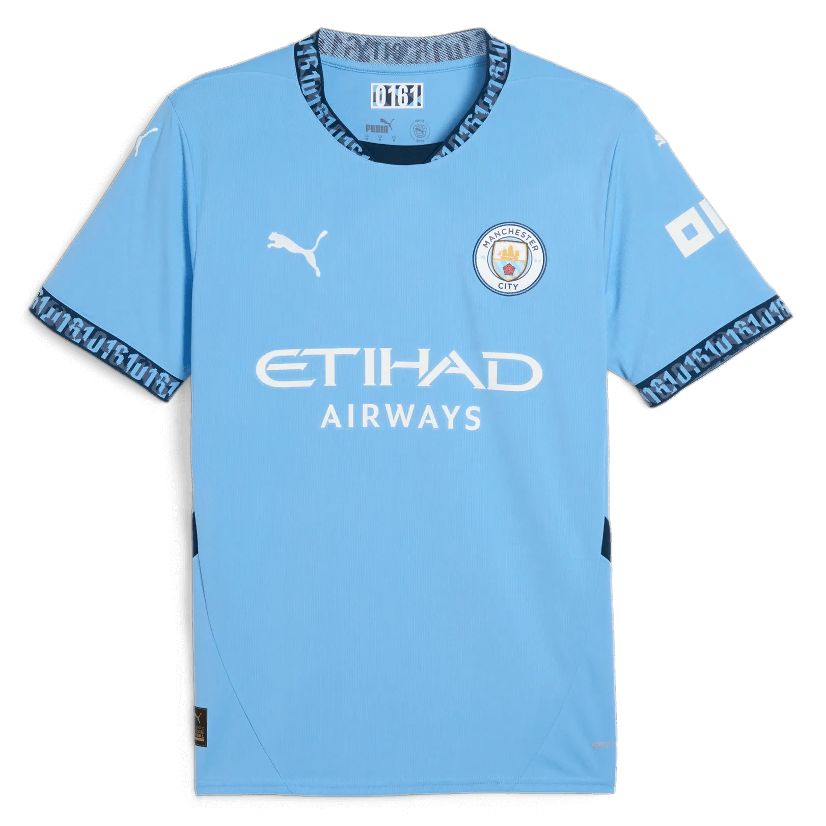 Manchester City 2024-25 Men's Stadium Jersey