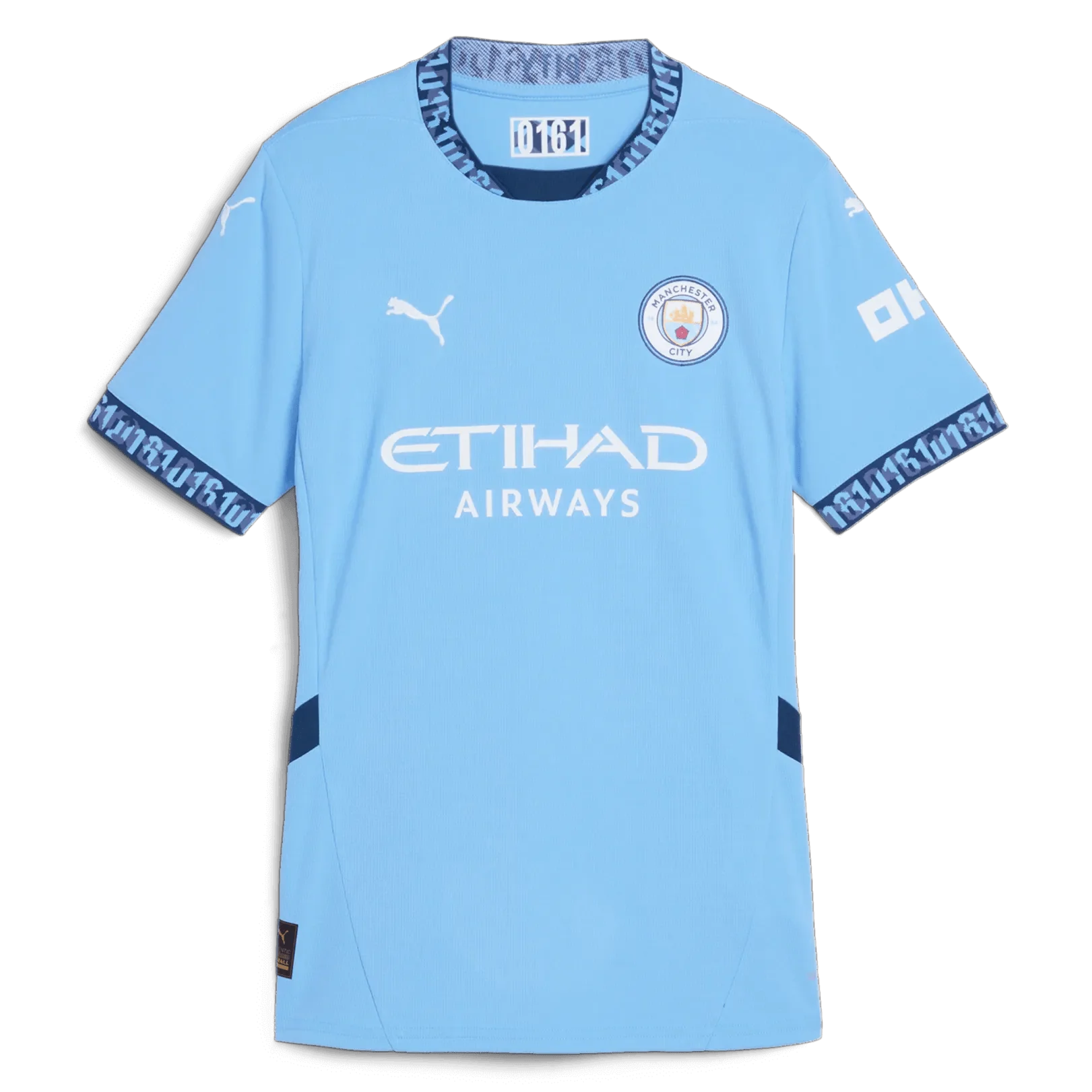 Manchester City 2024-25 Women's Stadium Home Jersey