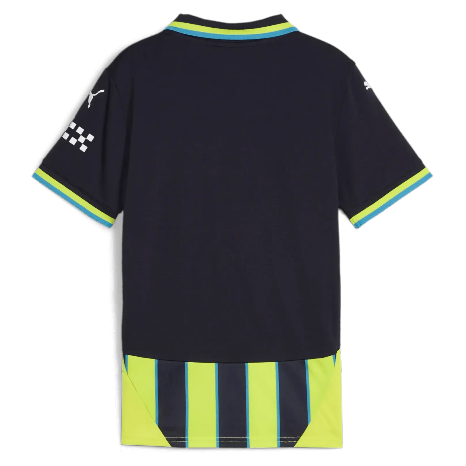 Manchester City 2024-25 Youth Stadium Away Jersey