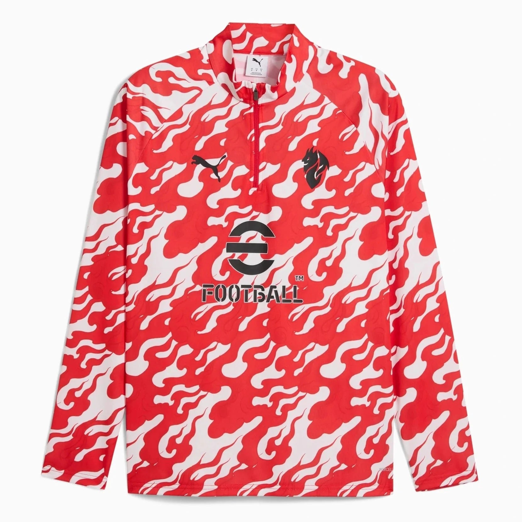 AC Milan 2025-26 Men's 1/4 Zip Training Top