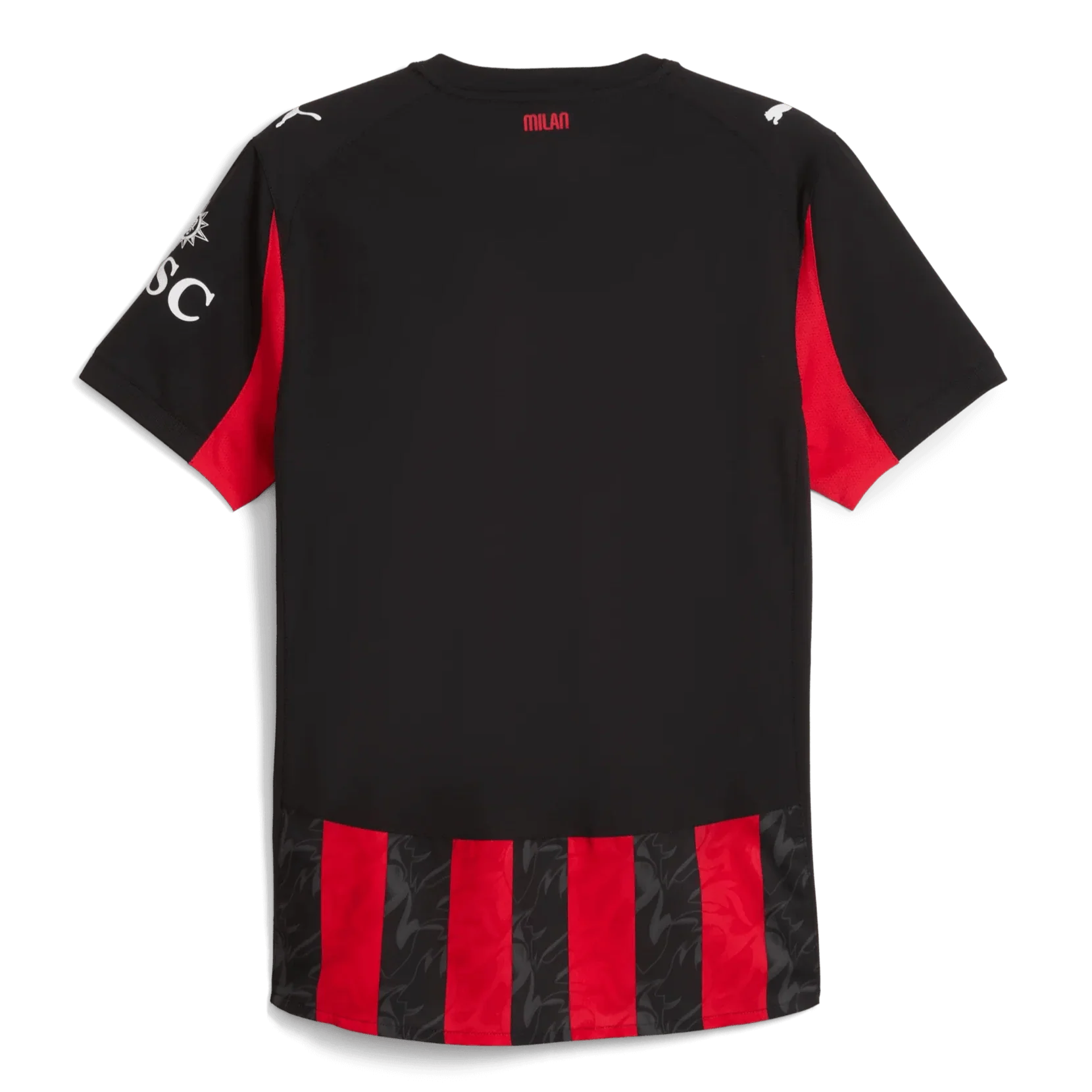 AC Milan 2025-26 Men's Home Soccer Jersey