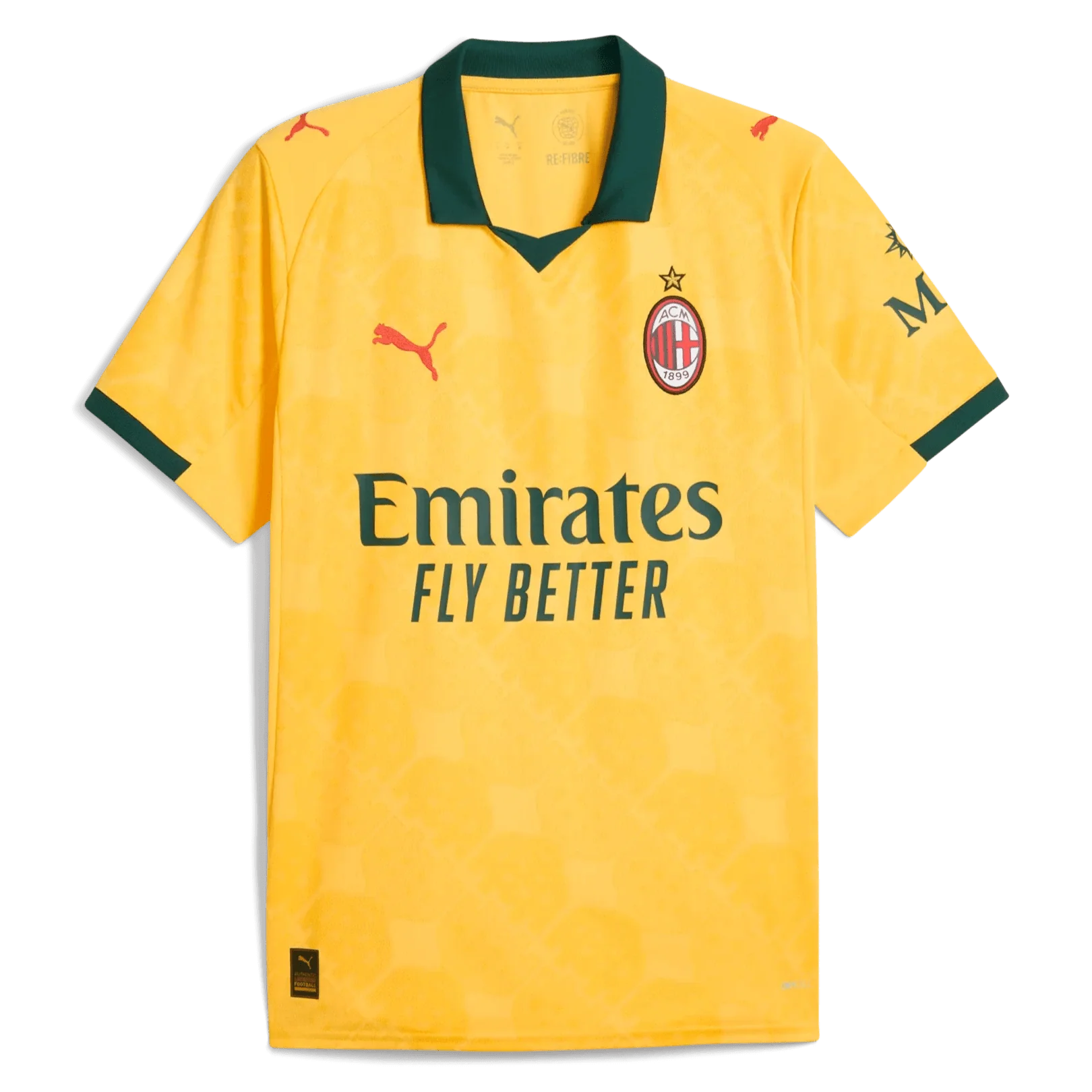 AC Milan 2025-26 Men's Stadium Third Soccer Jersey