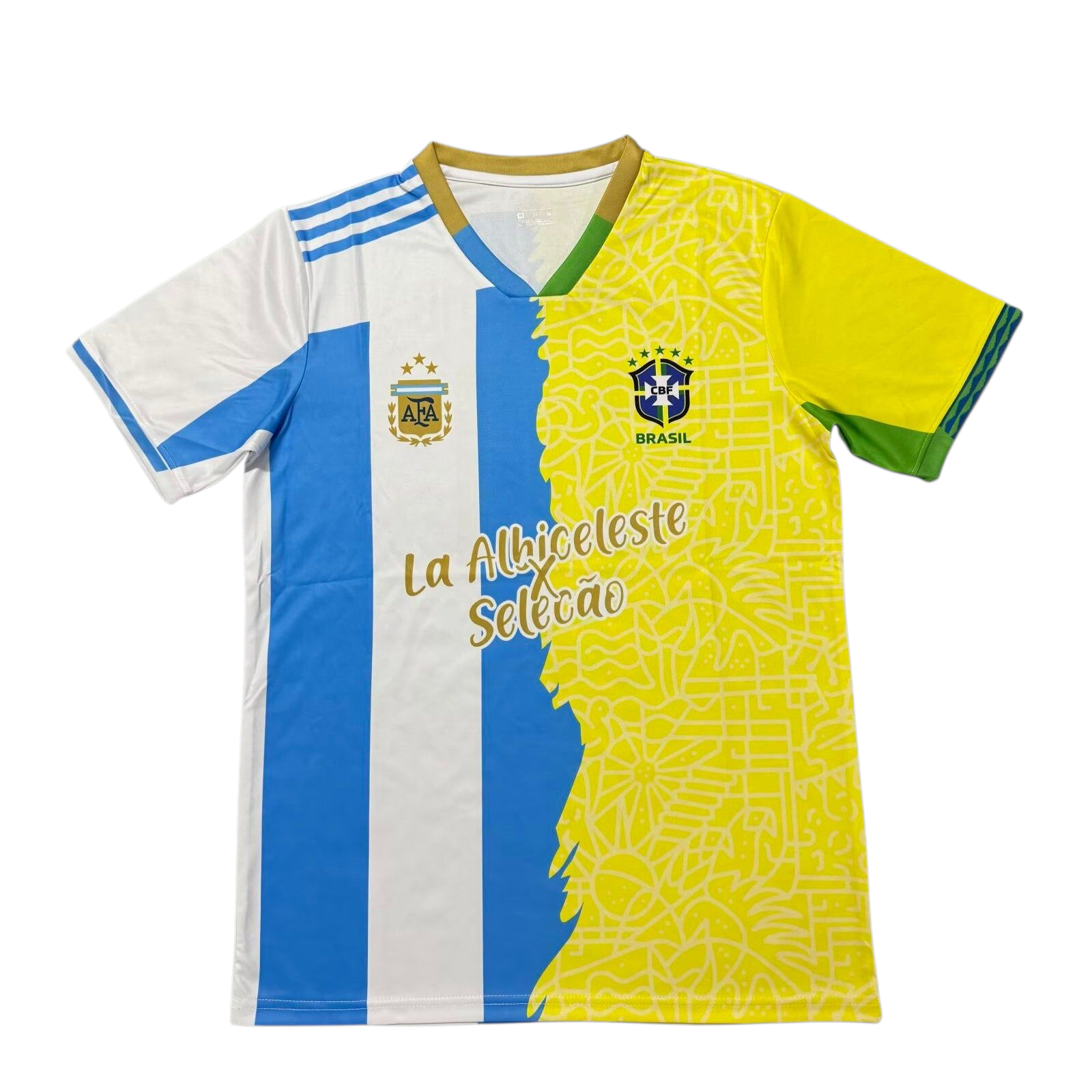 MIX Brazil - Argentina Special Edition Jersey 2025/26