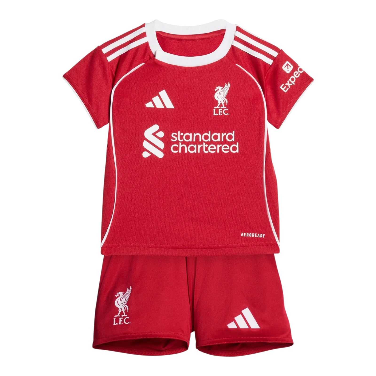 liverpool  Home kit kids 2025/26