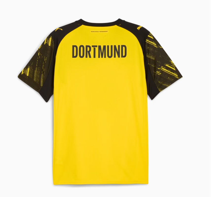 DORTMUND HOME JERSEY 2025/26