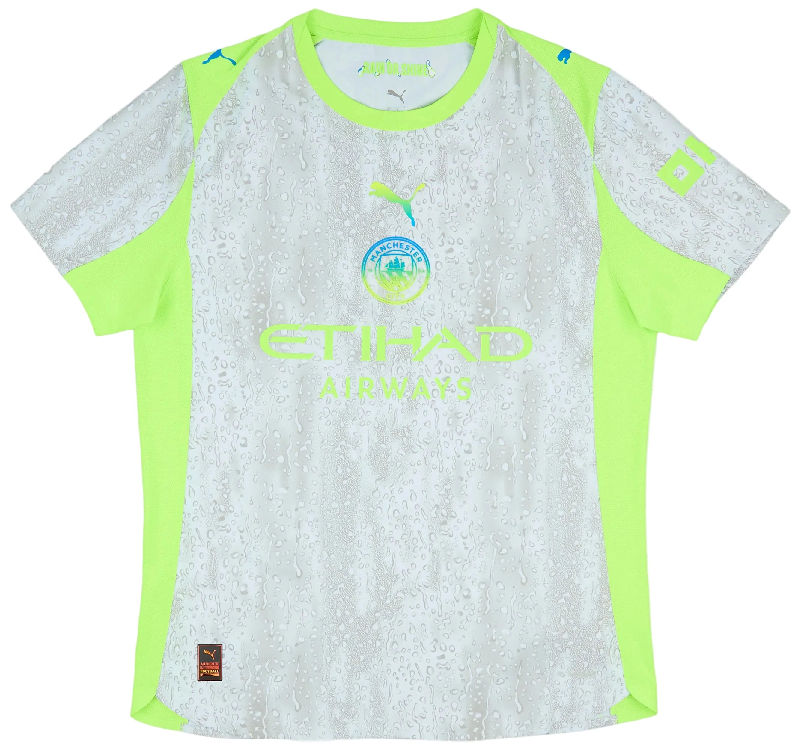 Manchester City Third Player Version jersey 2025/26