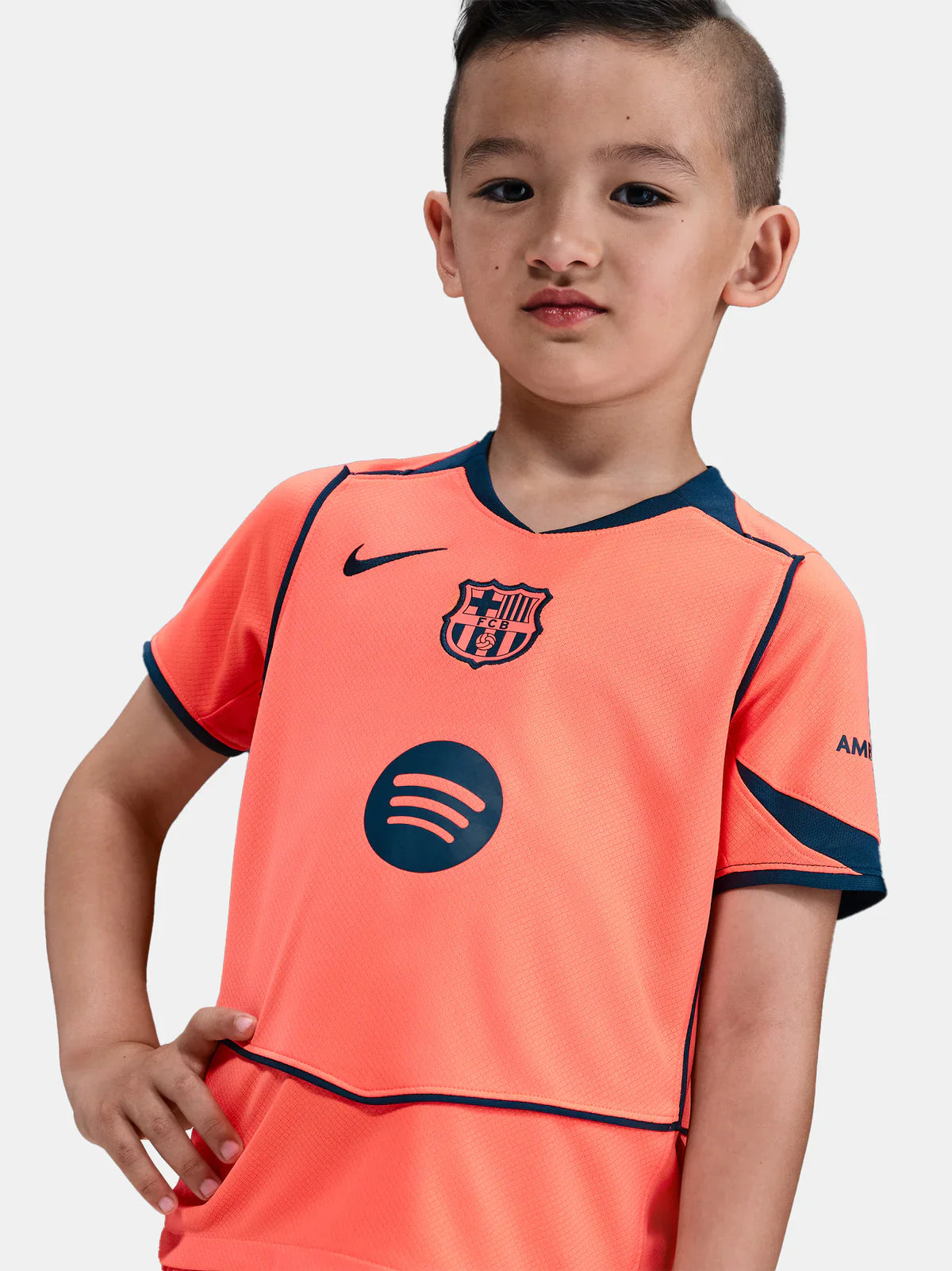 Barcelona Third Kids KIT 2025/26